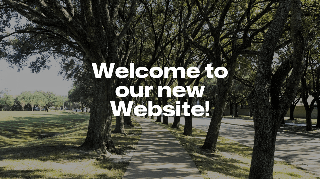 Welcome to our new Website